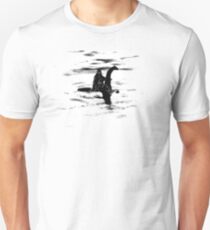 Bigfoot and the Loch Ness Monster team-up confirmed? Unisex T-Shirt
