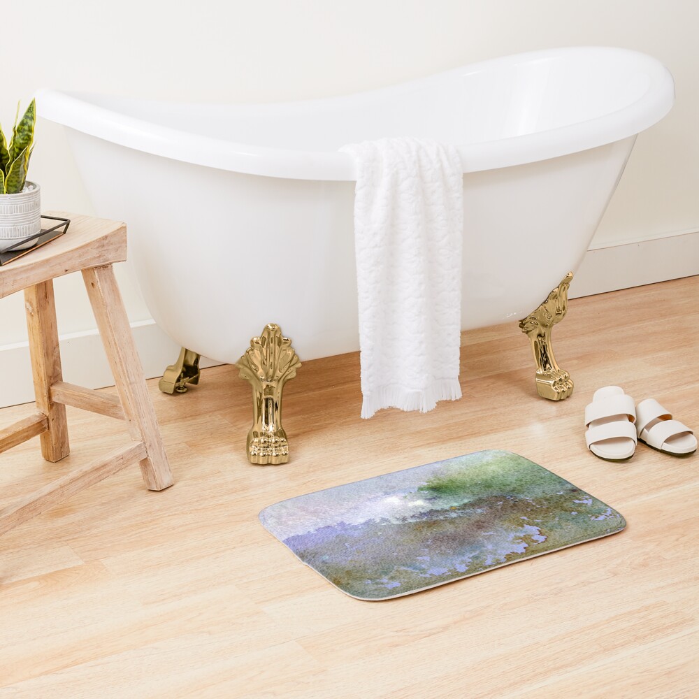 Item preview, Bath Mat designed and sold by aeolia.