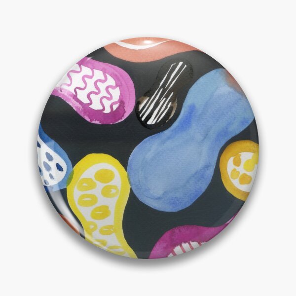 Item preview, abstract peanuts designed and sold by kosarandrea.