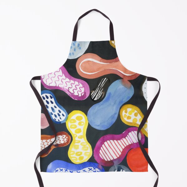 Item preview, abstract peanuts designed and sold by kosarandrea.