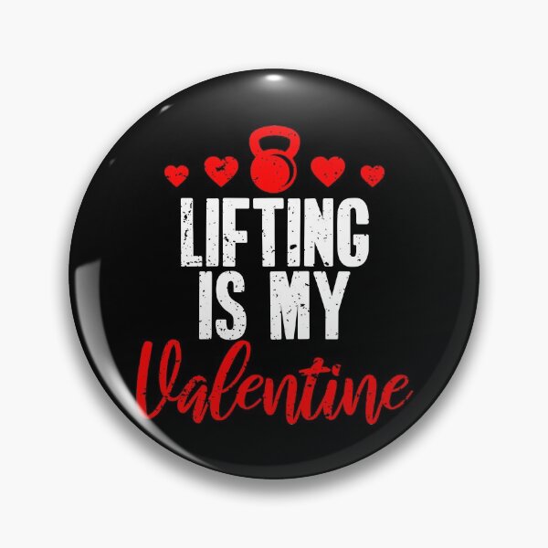 Item preview, Lifting Is My Valentine designed and sold by TheBeastNation.