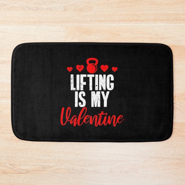 Item preview, Lifting Is My Valentine designed and sold by TheBeastNation.