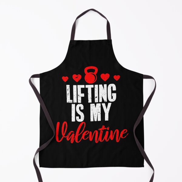 Item preview, Lifting Is My Valentine designed and sold by TheBeastNation.