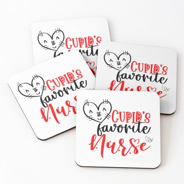 Item preview, Cupid's favorite nurse - funny valentine gift for nurses designed and sold by 0umStore.