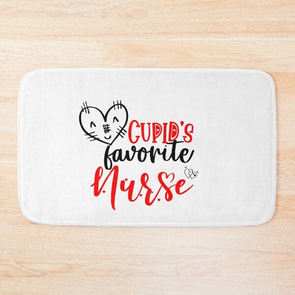 Item preview, Cupid's favorite nurse - funny valentine gift for nurses designed and sold by 0umStore.