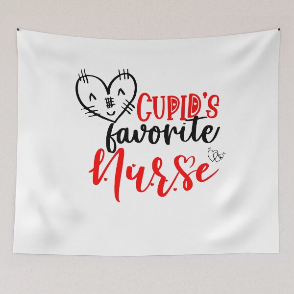 Item preview, Cupid's favorite nurse - funny valentine gift for nurses designed and sold by 0umStore.