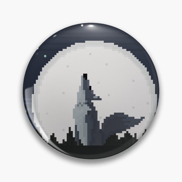 Artikelvorschau, Wolfsmond entworfen und verkauft von Pixel-Bones.