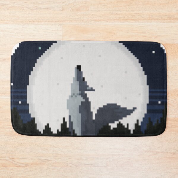 Item preview, Wolf Moon designed and sold by Pixel-Bones.