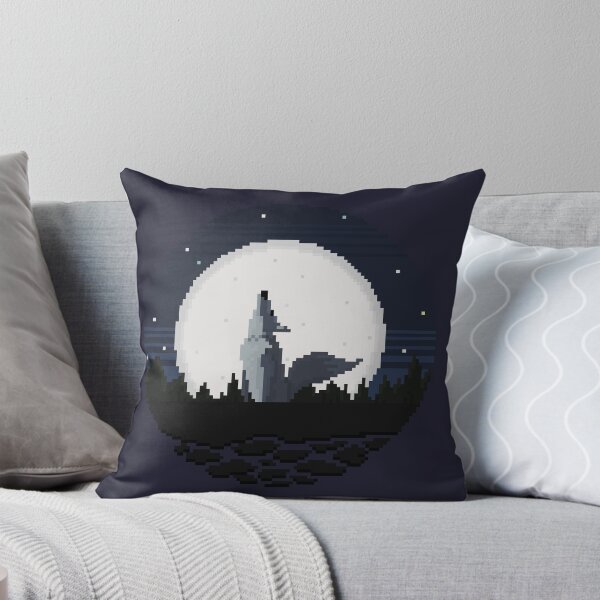 Item preview, Wolf Moon designed and sold by Pixel-Bones.