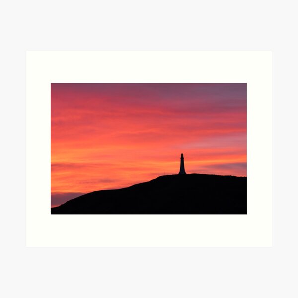 Hoad Silhouette Art Print