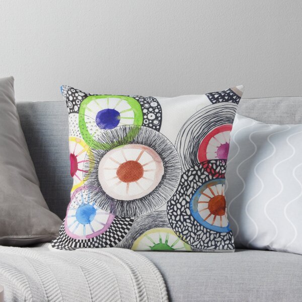 Item preview, abstract sea creatures designed and sold by kosarandrea.