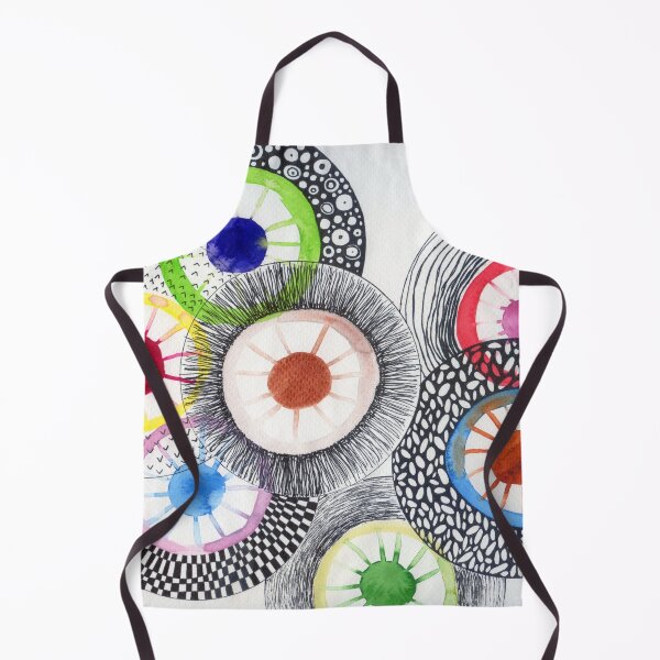 Item preview, abstract sea creatures designed and sold by kosarandrea.