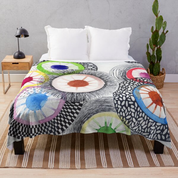 Item preview, abstract sea creatures designed and sold by kosarandrea.