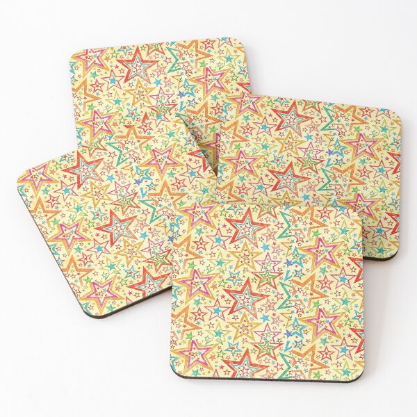 Item preview, Colorful Stars, Case designed and sold by BokeeLee.