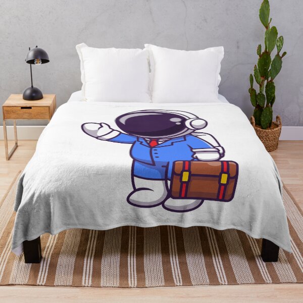 Item preview, Cute Astronaut Businessman designed and sold by YousfiYs.