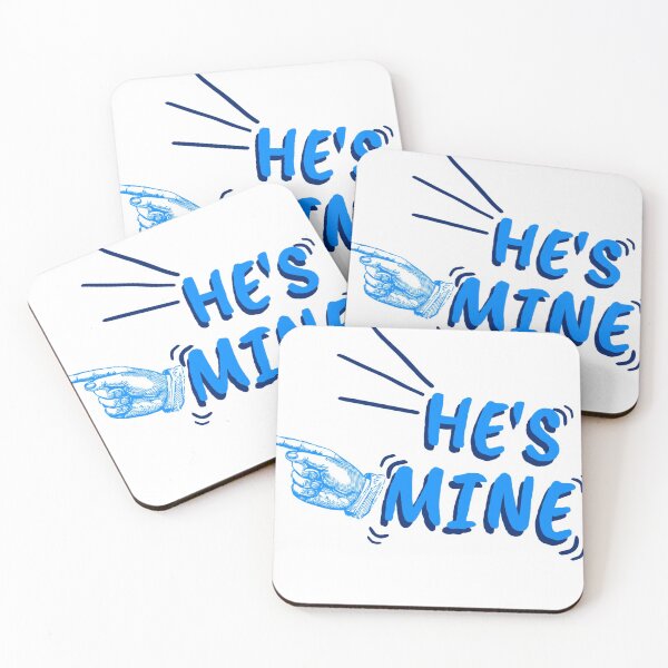 Item preview, He Is Mine - Valentine designed and sold by mewsis.