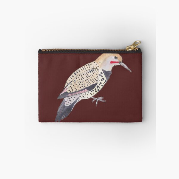 Item preview, Northern Flicker bird species watercolor art designed and sold by TheWaterBirds.