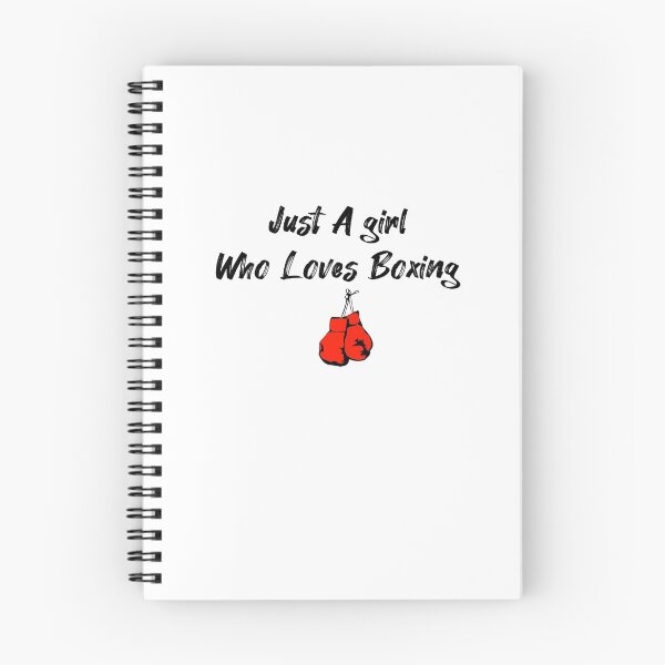 Item preview, Just A Girl Who Loves Boxing Vintage ,Funny Saying , Gift For Boxing Lover designed and sold by Soukainadesign.