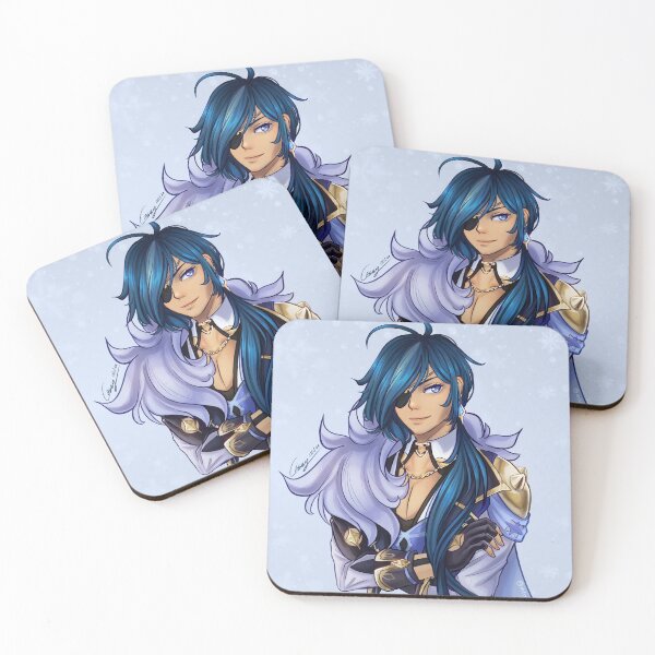Item preview, Kaeya Alberich Genshin Impact designed and sold by mysteryArt716.