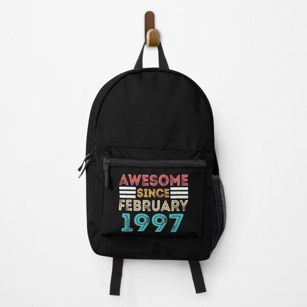 Item preview, Retro Vintage Birthday Gift - Awesome Since February 1997 designed and sold by meedTee.