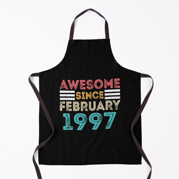 Item preview, Retro Vintage Birthday Gift - Awesome Since February 1997 designed and sold by meedTee.
