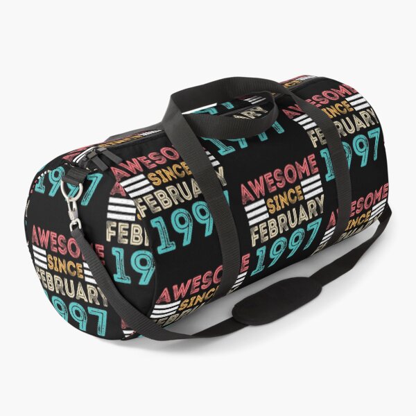 Item preview, Retro Vintage Birthday Gift - Awesome Since February 1997 designed and sold by meedTee.