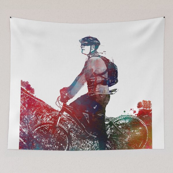 Item preview, Cycling Bike sport art #cycling #sport designed and sold by JBJart.