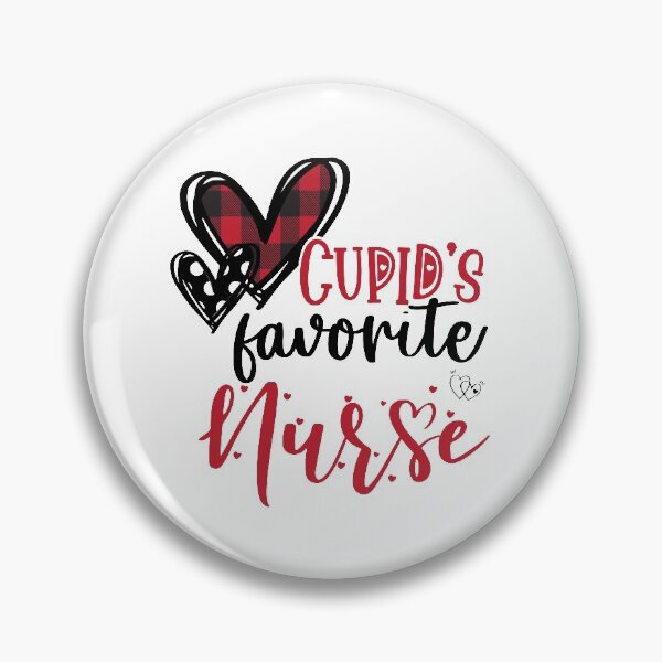 Item preview, Cupid's favorite nurse - funny valentine gift for nurses designed and sold by 0umStore.