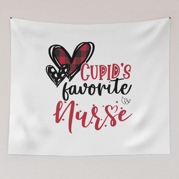 Item preview, Cupid's favorite nurse - funny valentine gift for nurses designed and sold by 0umStore.