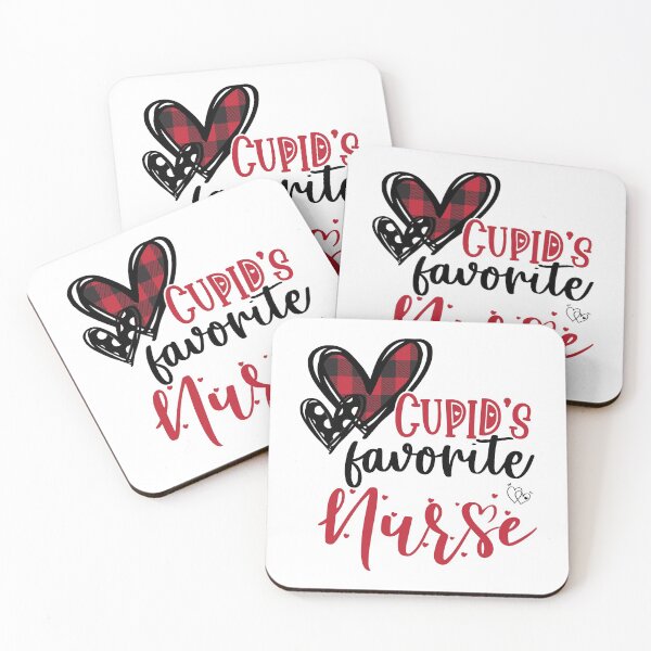 Item preview, Cupid's favorite nurse - funny valentine gift for nurses designed and sold by 0umStore.