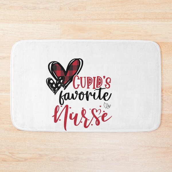 Item preview, Cupid's favorite nurse - funny valentine gift for nurses designed and sold by 0umStore.