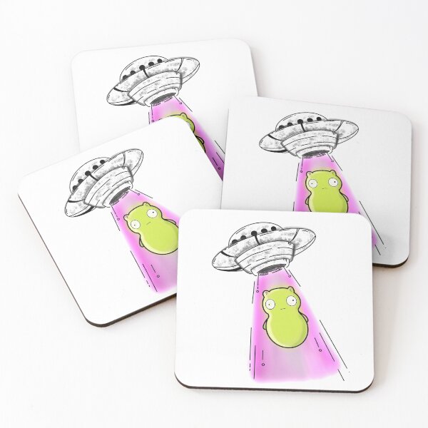 Item preview, Kuchi kopi abduction  designed and sold by wiccantoadstyle.
