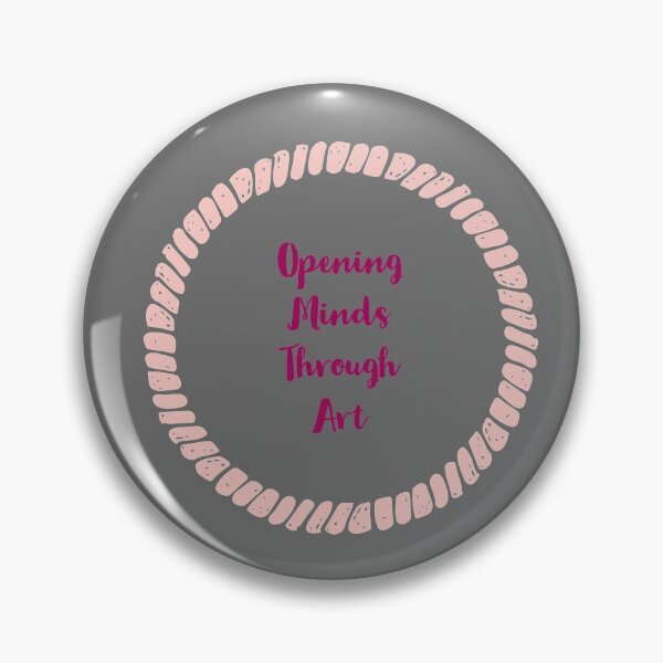Item preview, Opening Minds Through Art Sticker Pack designed and sold by AuroCreatives.