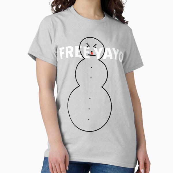 Item preview, FREE YAYO - Angry Snowman NOSEBLEED designed and sold by JuicySchinken.