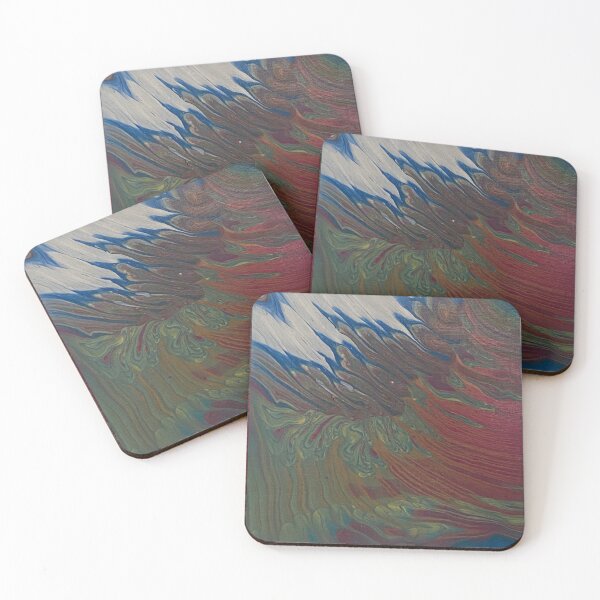 Item preview, Etherian Waves-Acrylic Paint Pour designed and sold by Sunshine’s Treasures & Art.