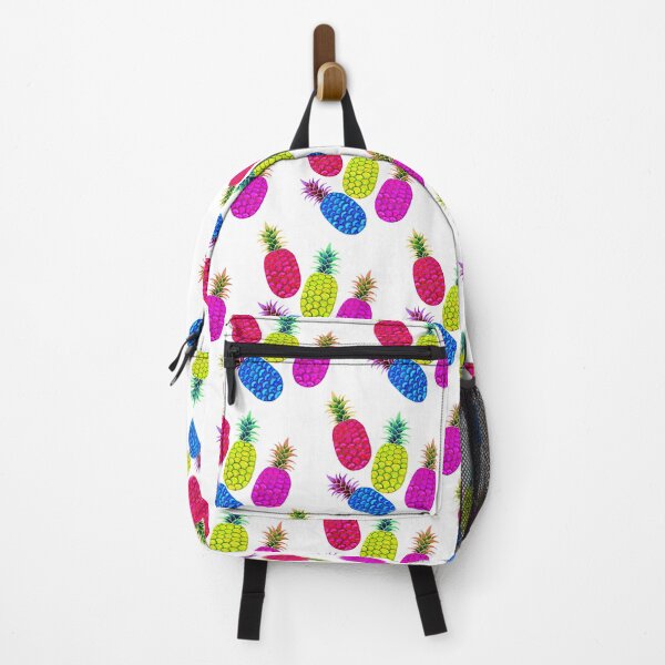 Item preview, Pineapple Pattern Vibrant Candy designed and sold by airemestudio.