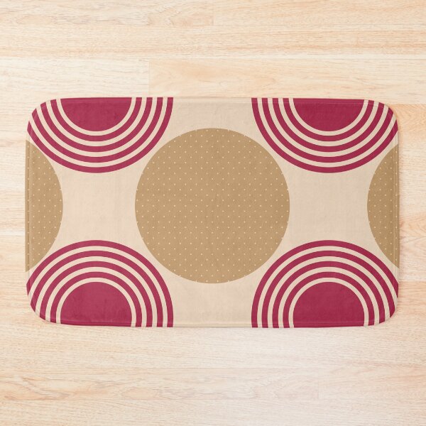 Item preview, Red Circles Around The Golden One designed and sold by BhavyaBathla.
