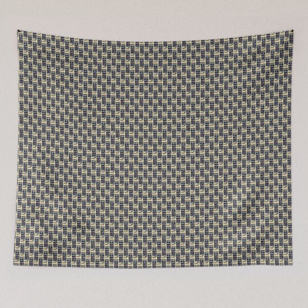 Artikelvorschau, Hi-Fi (Navy on Cream) entworfen und verkauft von Rian Hughes.