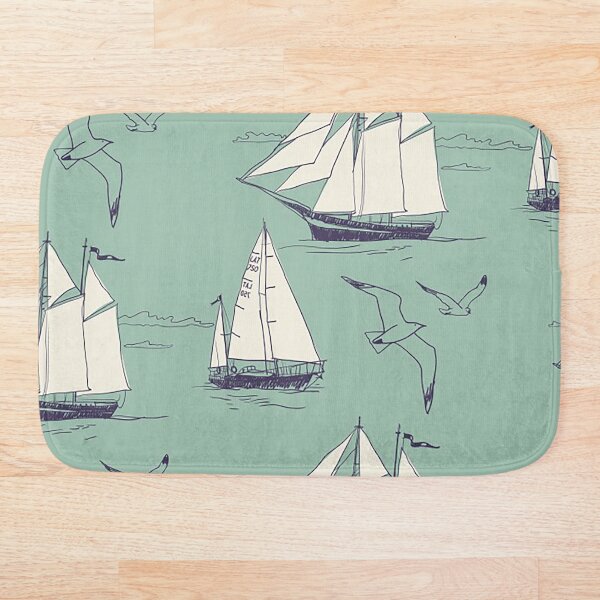 Item preview, Barco de vela designed and sold by OtterFactory.