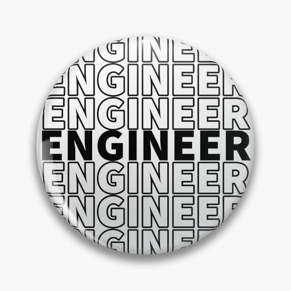 Item preview, Engineer repeating text pattern designed and sold by Redchilly.