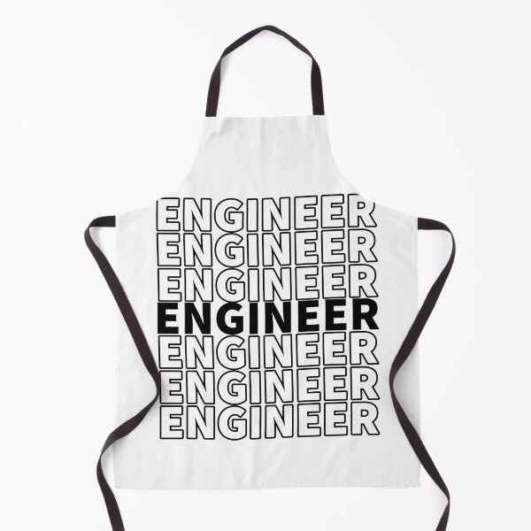 Item preview, Engineer repeating text pattern designed and sold by Redchilly.