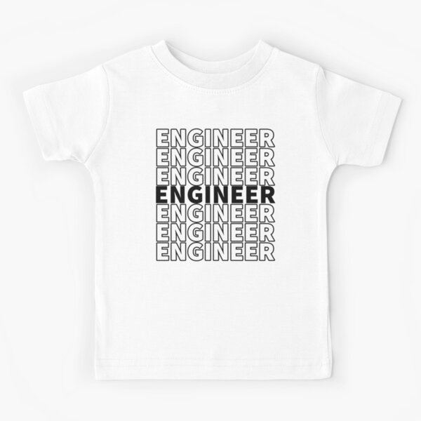 Item preview, Engineer repeating text pattern designed and sold by Redchilly.