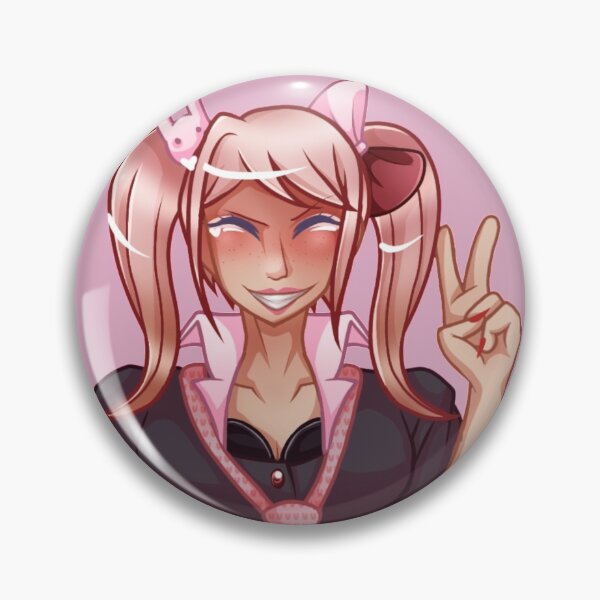 Item preview, "Junko Enoshima" sprite Redraw  designed and sold by TrashPrincey.