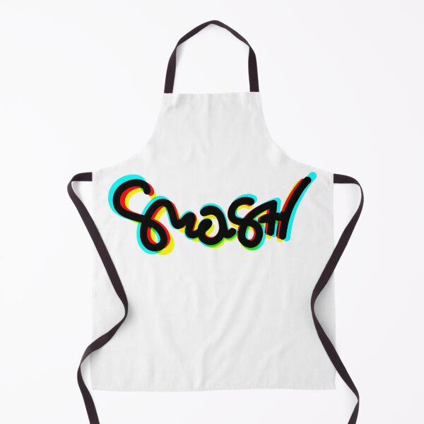Item preview, Smash lettering art design designed and sold by AznavourByKarin.