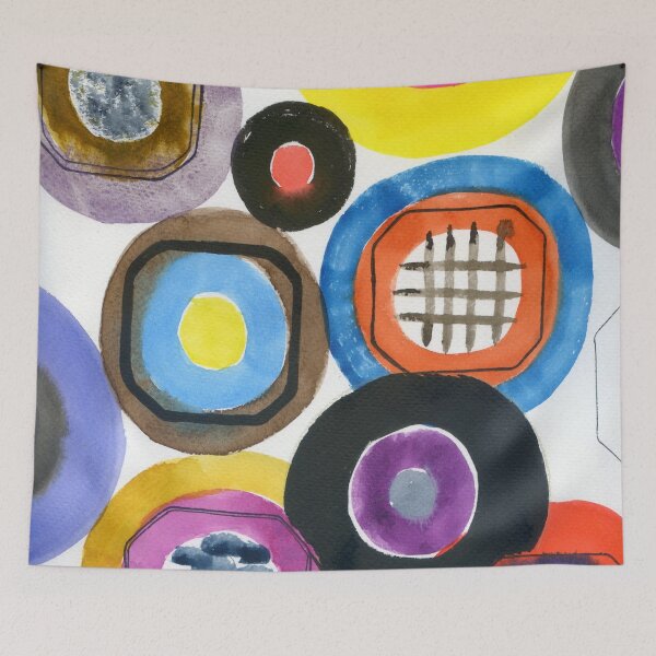 Item preview, abstract vinyl records designed and sold by kosarandrea.