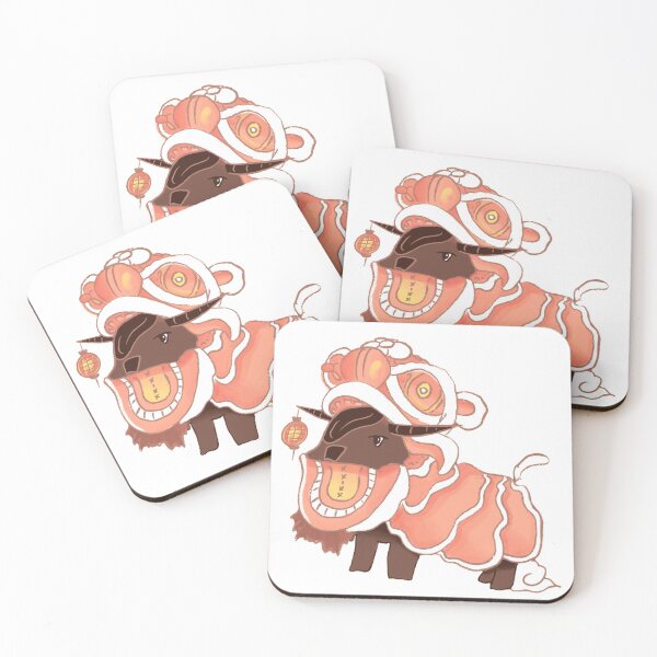 Item preview, xin nian kuai le gong xi fa cai ox designed and sold by RicePaste.