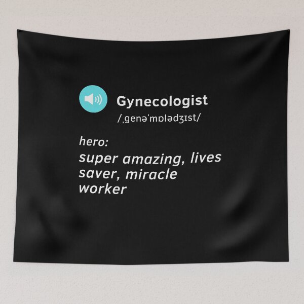 Item preview, Gynecologist definition funny gift idea  designed and sold by chi vana.