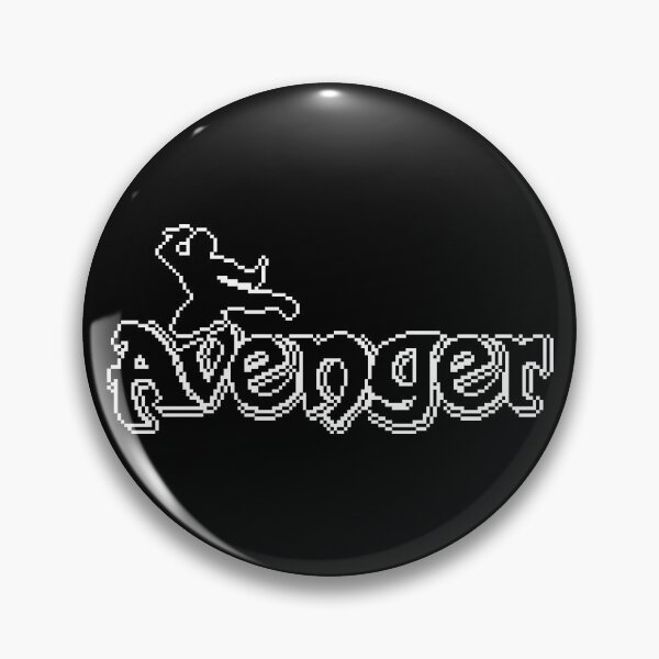 Artikelvorschau, Avenger Ninja 8 Bit Kunst entworfen und verkauft von 8FistsofTees.