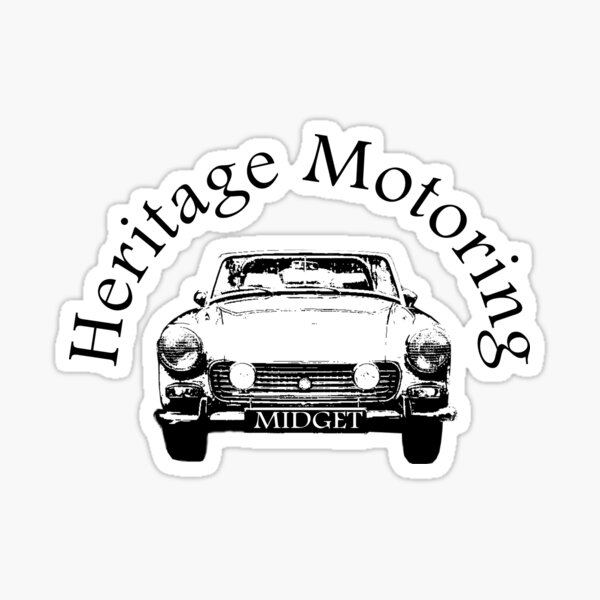 Mg Car Club Stickers for Sale