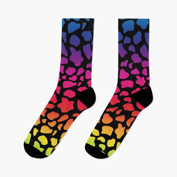 Item preview, Rainbow Cow Print designed and sold by PeppernCo.